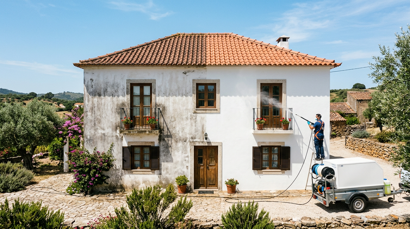 Exterior House Washing