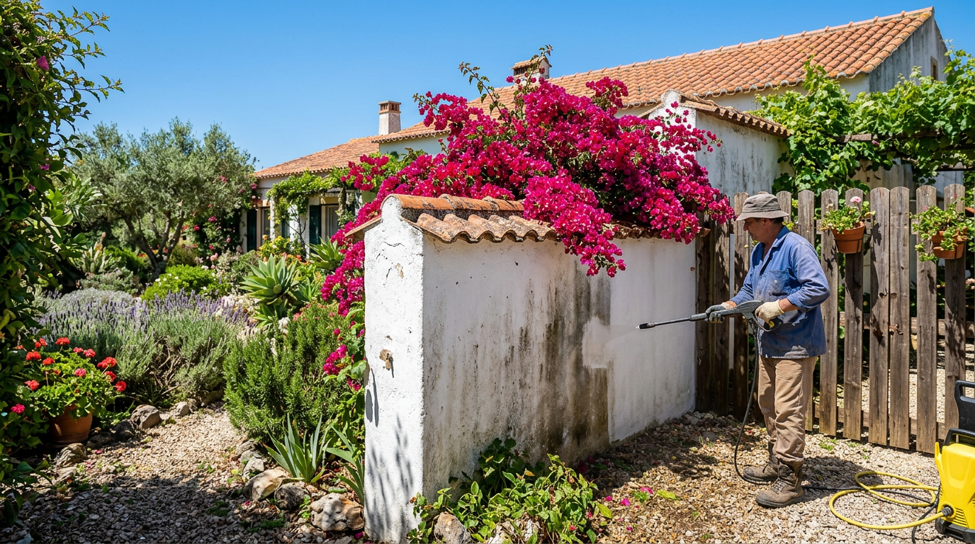 Fence & Wall Cleaning