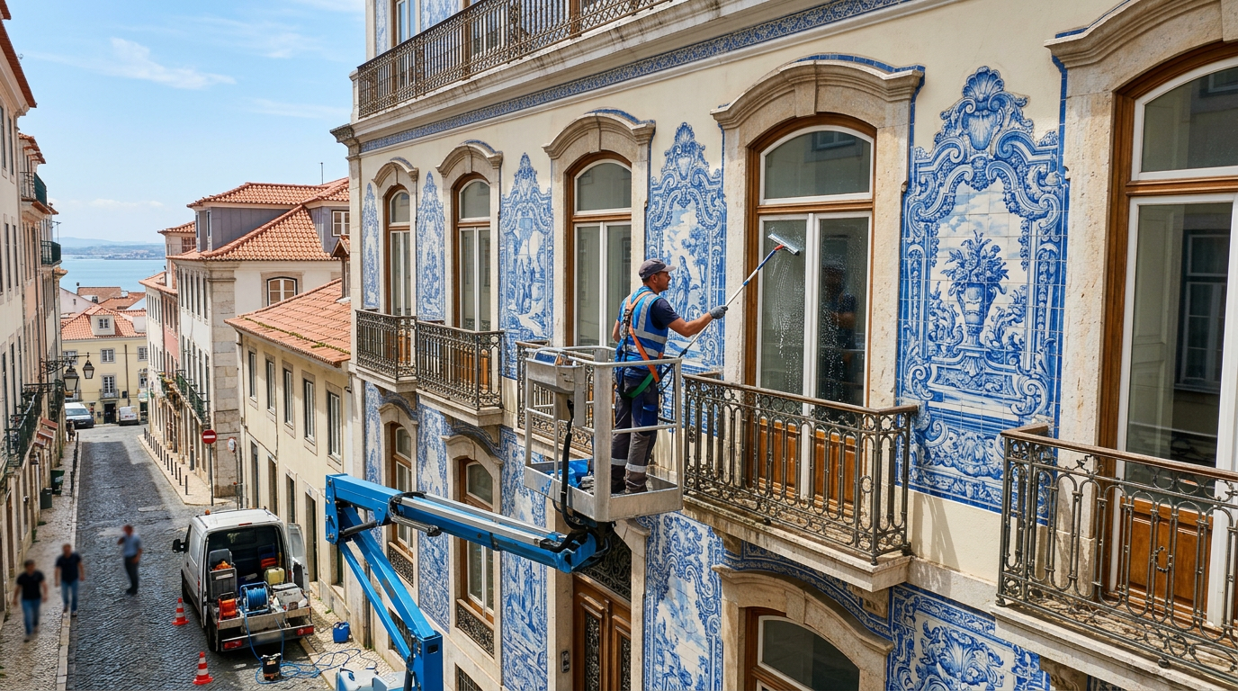 Window & Facade Cleaning