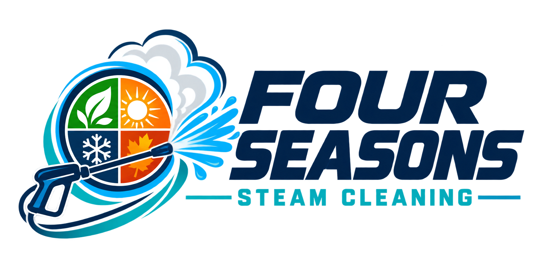 Four Seasons Steam Cleaning logo